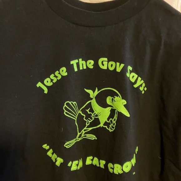 T-Shirt for Governor Jesse Ventura's "Crow's Ball" - Picture 3 of 5